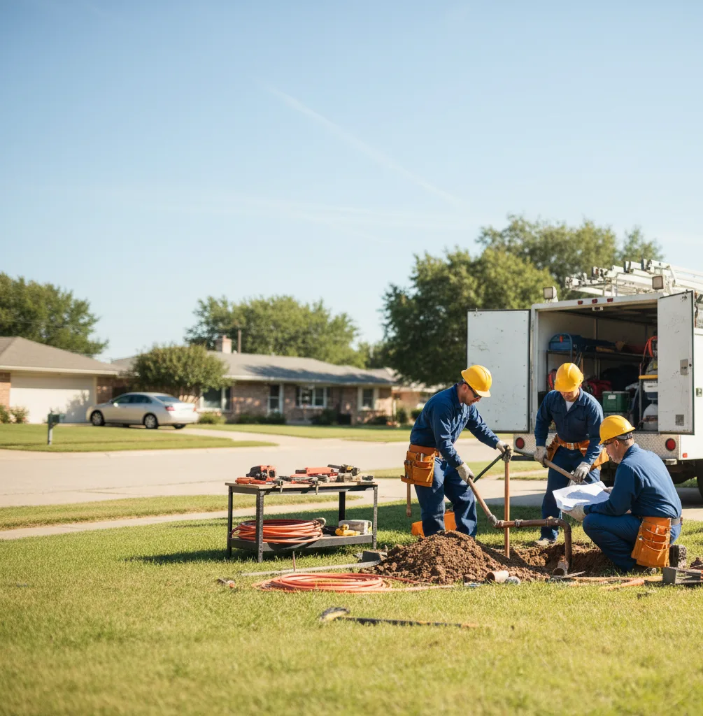 Leak Detection in Tahuya, WA